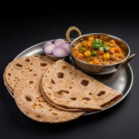 Chapati with Curry (3Ps)